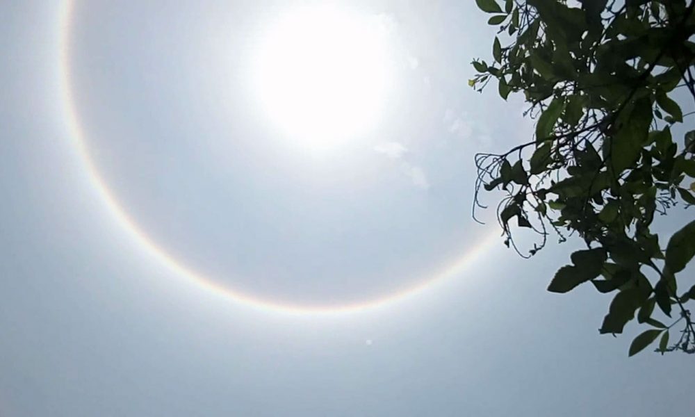 ২২ ডিগ্রি সার্কুলার হ্যালো