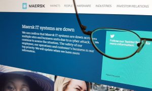 Maersk IT systems down