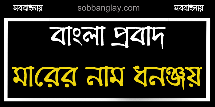 মারের নাম ধনঞ্জয় » সববাংলায় মারের নাম ধনঞ্জয়