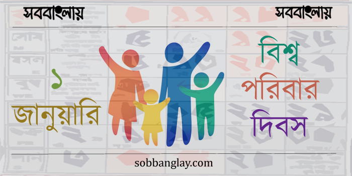 বিশ্ব পরিবার দিবস