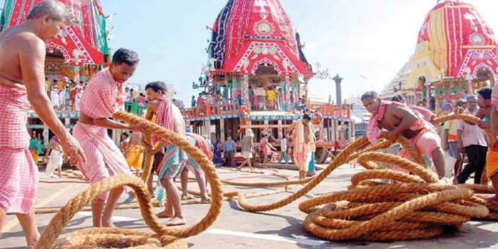 জগন্নাথের রথের রশি