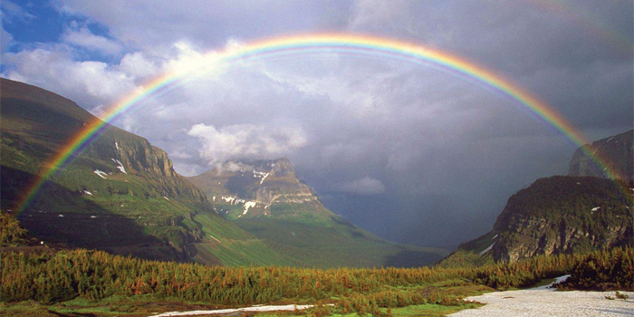 রামধনু তৈরি হয় কীভাবে