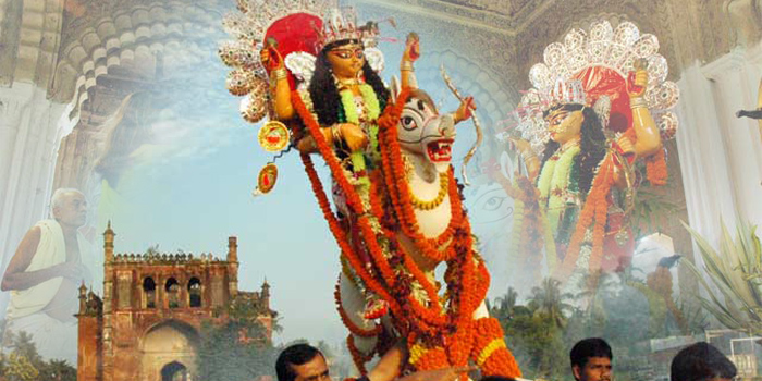 কৃষ্ণনগরের জগদ্ধাত্রী পূজা | সববাংলায় কৃষ্ণনগরের জগদ্ধাত্রী পূজা