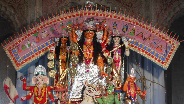 দুর্গাপ্রতিমার শিল্পরীতি | সববাংলায় দুর্গাপ্রতিমার শিল্পরীতি