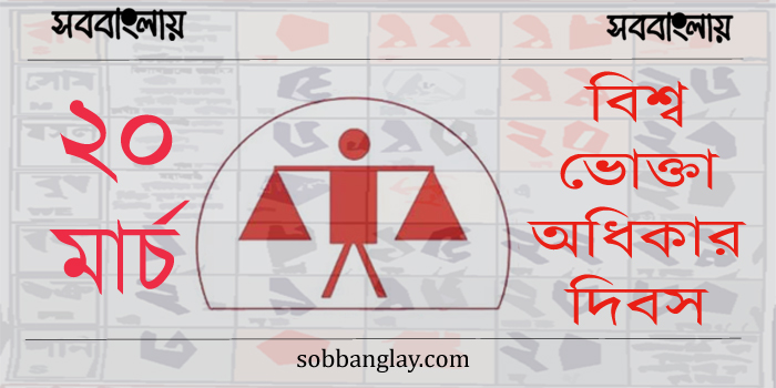 বিশ্ব ভোক্তা অধিকার দিবস