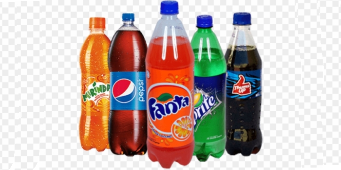 ঠান্ডা পানীয়ের বোতলের তলার আকৃতি