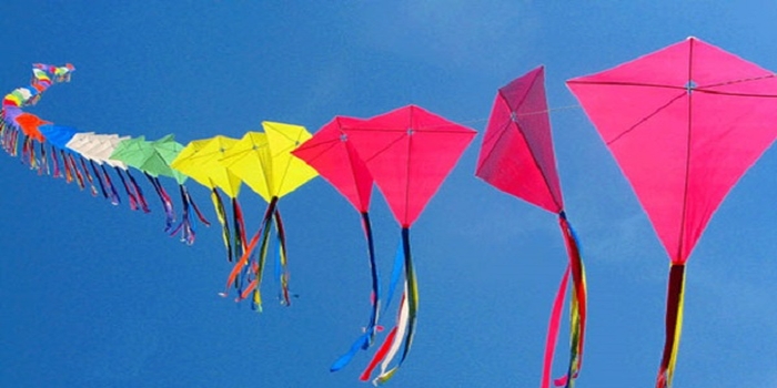 ঘুড়ি ওড়ে কীভাবে