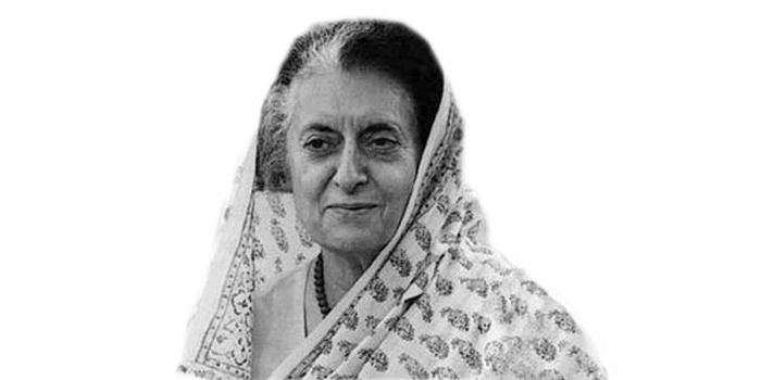 ইন্দিরা গান্ধী