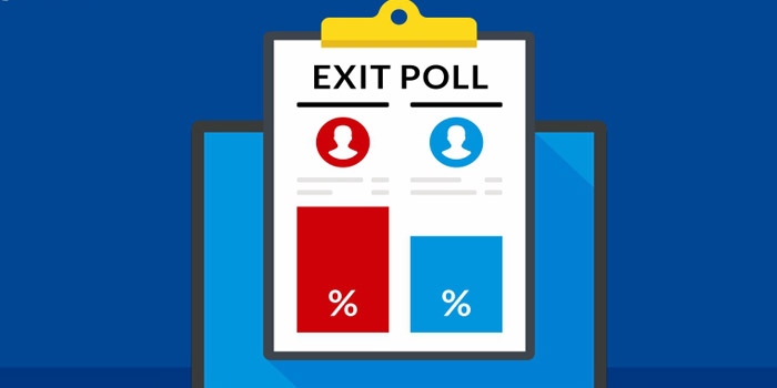 এক্সিট পোল ।। বুথ ফেরত সমীক্ষা