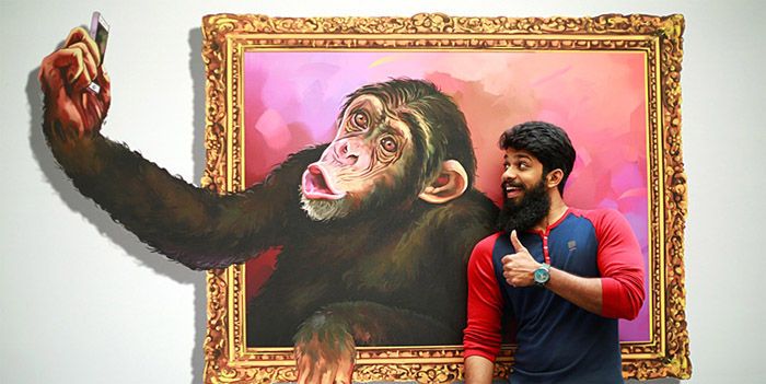 ভারতের একমাত্র সেলফি মিউজিয়াম | সববাংলায় ভারতের একমাত্র সেলফি মিউজিয়াম