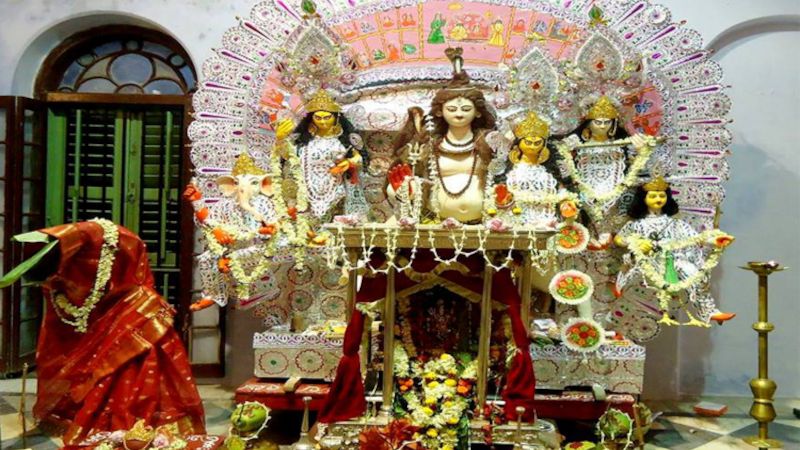 লাহাবাড়ির পুজো » সববাংলায় লাহা বাড়ির পুজো