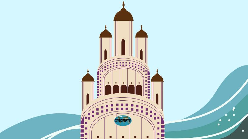 সোনার অন্নপূর্ণা মন্দির | চানক মন্দির