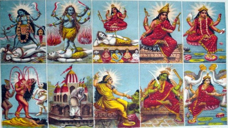 দশমহাবিদ্যা