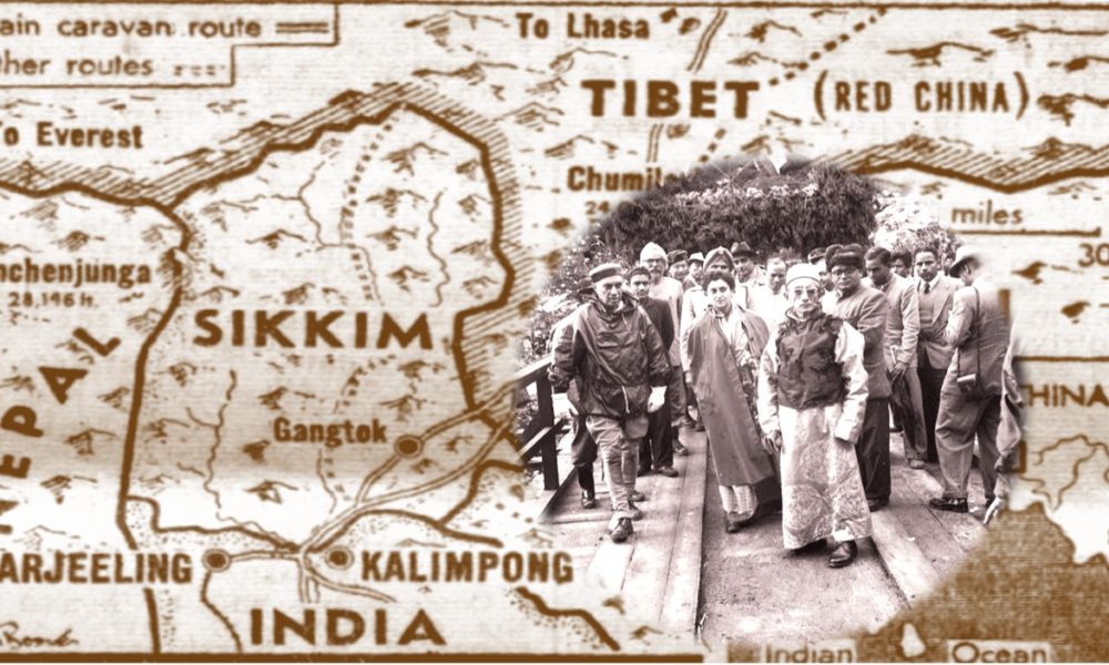 সিকিম সংযুক্তিকরণ