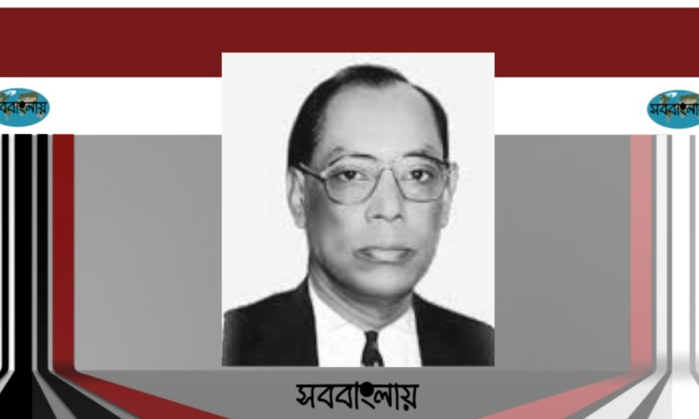 এম এ ওয়াজেদ মিয়া