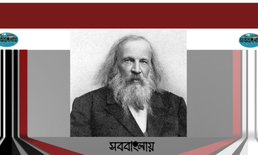 দিমিত্রি মেন্ডেলিভ