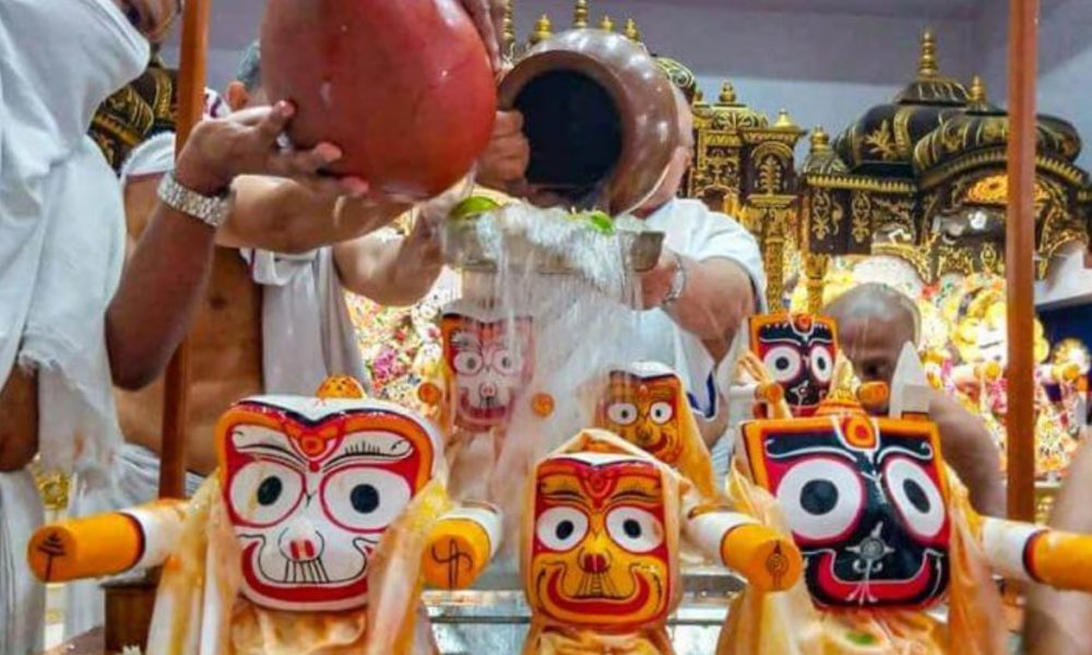 জগন্নাথের স্নানযাত্রা