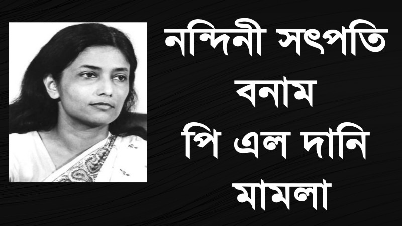 নন্দিনী সৎপতি বনাম পি এল দানি মামলা
