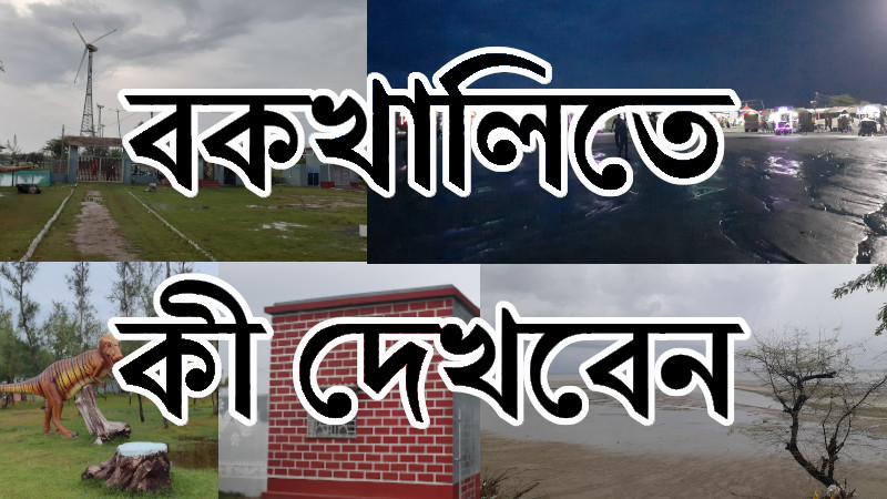 বকখালিতে কী দেখবেন