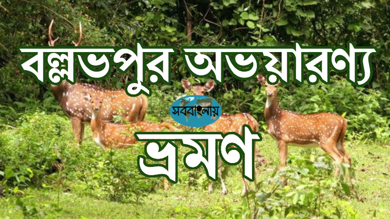 বল্লভপুর অভয়ারণ্য ভ্রমণ ।। বোলপুর ডিয়ার পার্ক ভ্রমণ