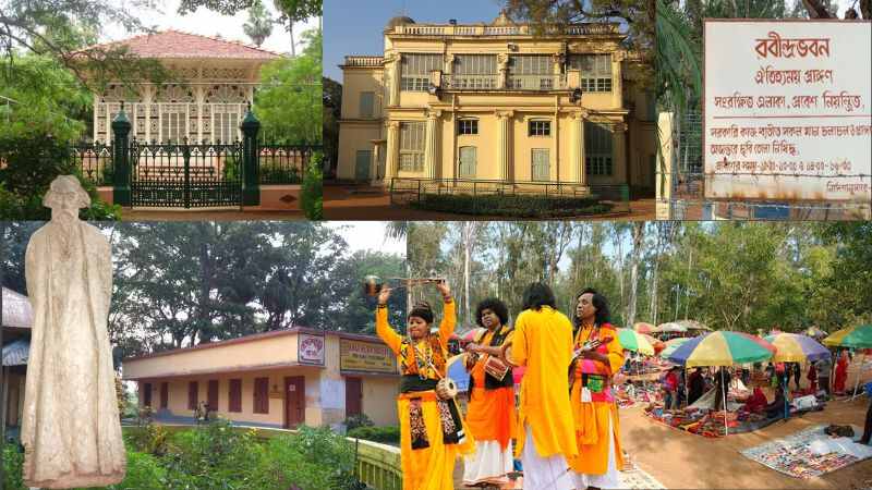 শান্তিনিকেতনে কী দেখবেন | শান্তিনিকেতনের দর্শনীয় স্থান