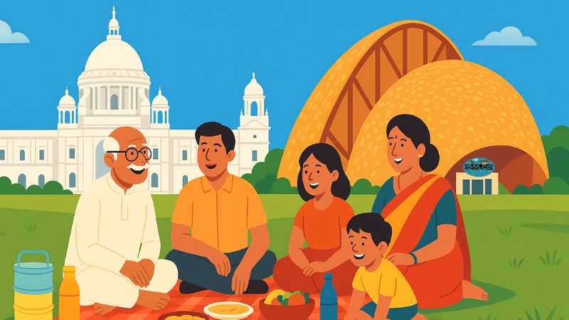 কলকাতার জনপ্রিয় পিকনিক স্পট | সববাংলায় কলকাতার জনপ্রিয় পিকনিক স্পট