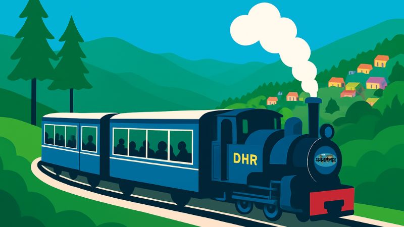 দার্জিলিং টয় ট্রেন