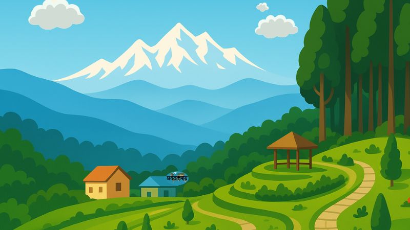 লামাহাটা ভ্রমণ | লামাহাট্টা ভ্রমণ