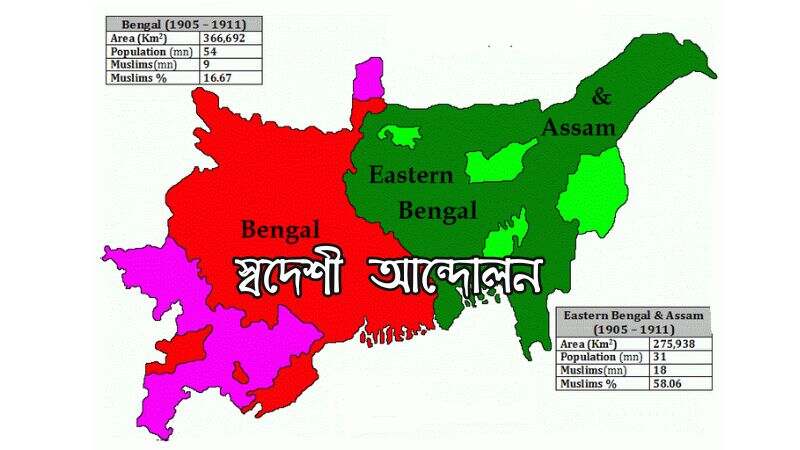 স্বদেশী আন্দোলন | বঙ্গভঙ্গ আন্দোলন » সববাংলায় স্বদেশী আন্দোলন | বঙ্গভঙ্গ আন্দোলন