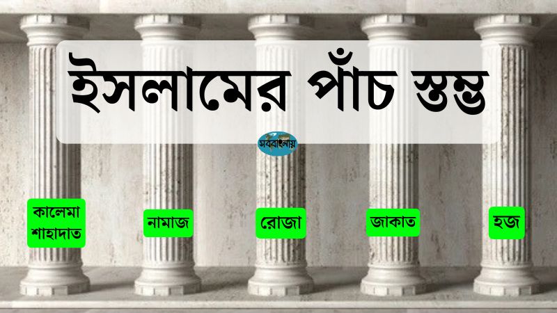 ইসলামের পাঁচ স্তম্ভ