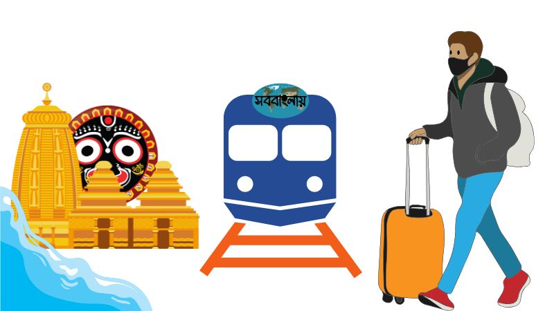 পুরী যাওয়ার ট্রেন