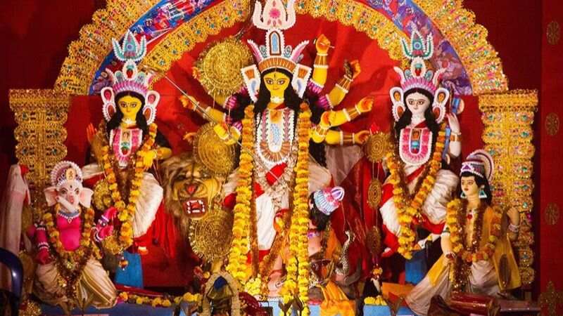 বাসন্তী পূজা » সববাংলায় বাসন্তী পূজা