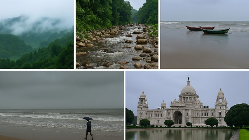 জুলাই মাসে ঘোরার সেরা পাঁচটি জায়গা