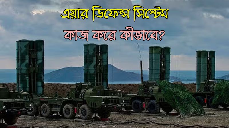 এয়ার ডিফেন্স সিস্টেম কাজ করে কীভাবে? | সববাংলায় এয়ার ডিফেন্স সিস্টেম কাজ করে কীভাবে?
