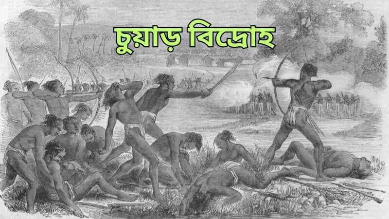 চুয়াড় বিদ্রোহ » সববাংলায় চুয়াড় বিদ্রোহ