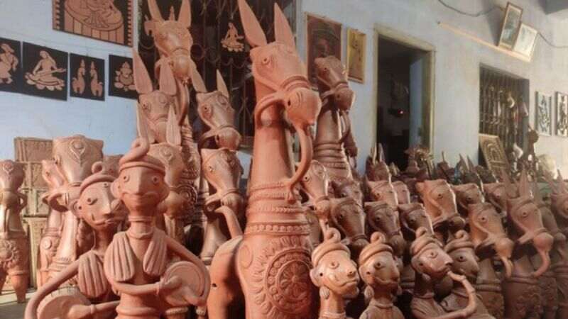 টেরাকোটা শিল্প