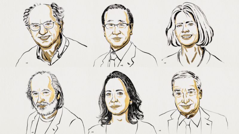 ২০২৫ সালের নোবেল বিজয়ীদের তালিকা | সববাংলায় ২০২৫ সালের নোবেল বিজয়ীদের তালিকা