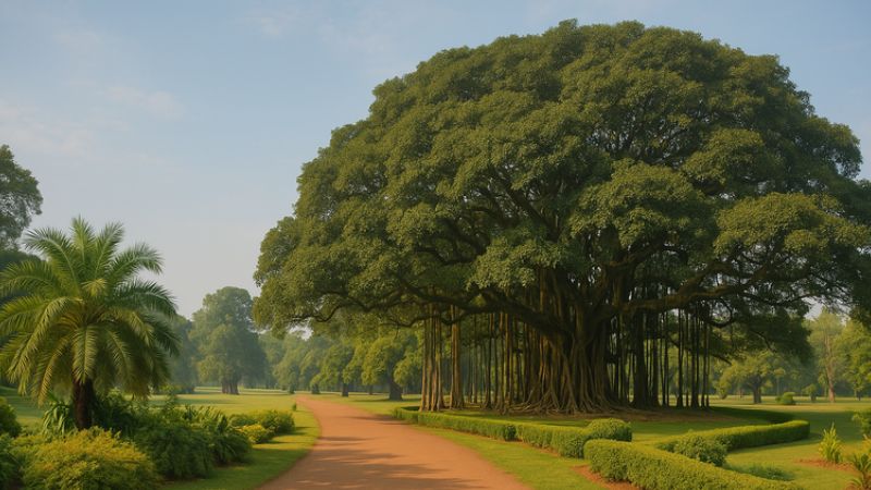 বোটানিক্যাল গার্ডেন ভ্রমণ | আচার্য জগদীশ চন্দ্র বসু ইন্ডিয়ান বোটানিক গার্ডেন ভ্রমণ