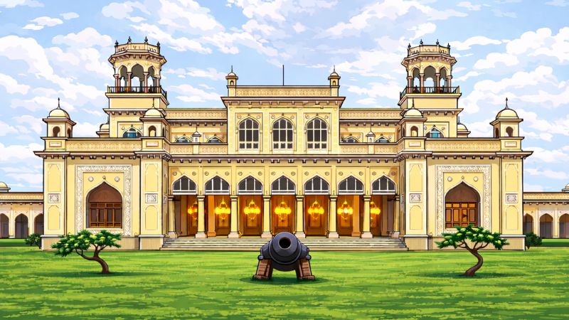 চৌমহল্লা প্রাসাদ ভ্রমণ | সববাংলায় চৌমহল্লা প্রাসাদ ভ্রমণ