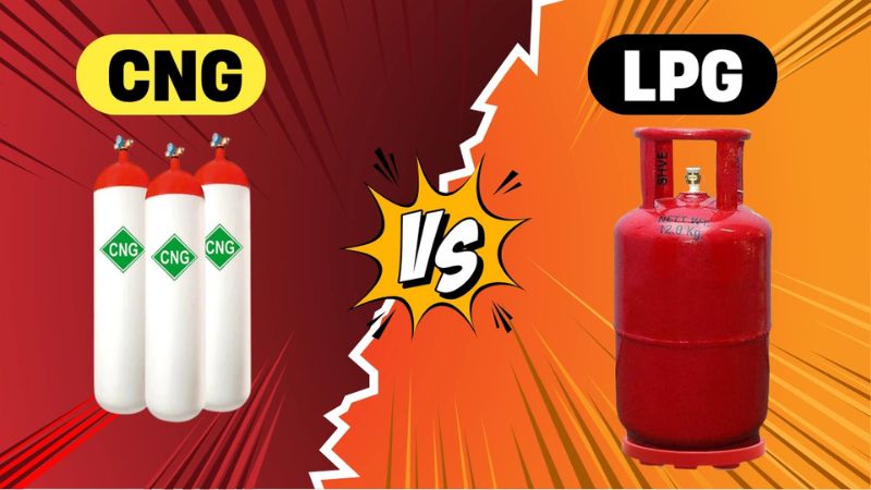 LPG এবং CNG -র মধ্যে পার্থক্য