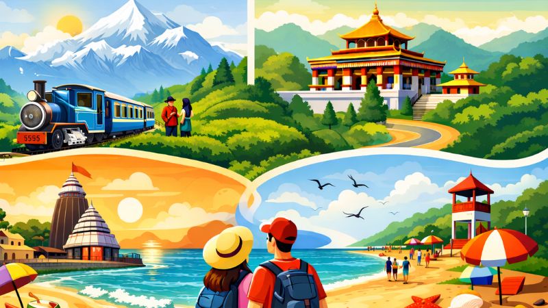 ১ মে থেকে ৩ মে ছুটি ২০২৬ – এই ৩ দিনে কোথায় ঘুরতে যাবেন