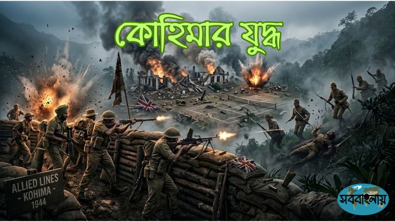 কোহিমার যুদ্ধ » সববাংলায় কোহিমার যুদ্ধ