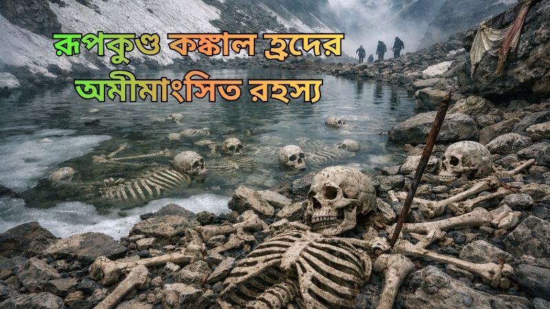 রূপকুণ্ড কঙ্কাল হ্রদের অমীমাংসিত রহস্য