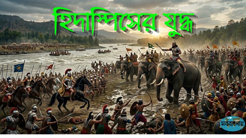 হিদাসপিসের যুদ্ধ | ঝিলমের যুদ্ধ » সববাংলায় হিদাসপিসের যুদ্ধ